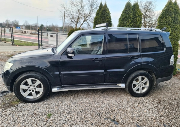 Mitsubishi Pajero cena 33000 przebieg: 333380, rok produkcji 2008 z Zabrze małe 352